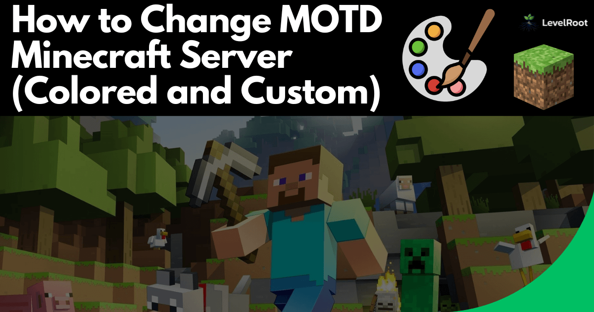 How To Get A Colored Motd On A Minecraft Server – XPUFKQ